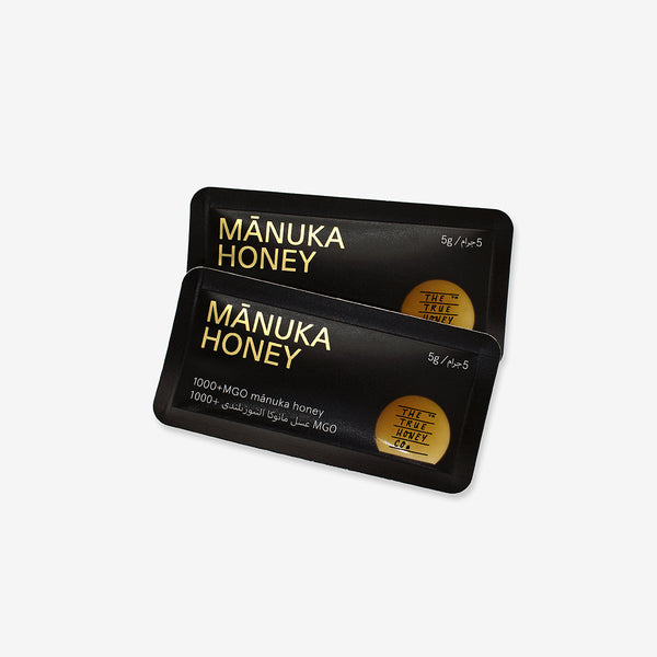Mānuka Honey Sachets (12x5g) 1000+ MGO