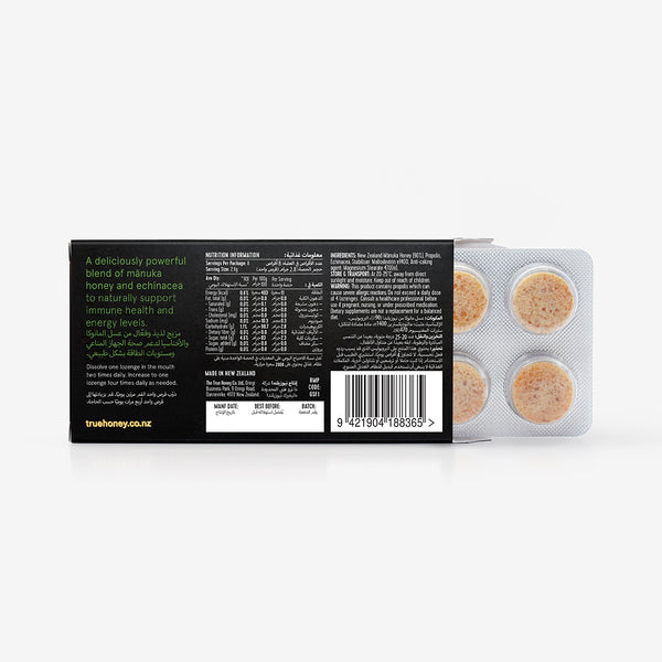 The True Honey Co. Defence Lozenges