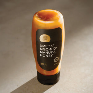 The True Honey Co. Squeezy Manuka Honey 375g