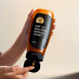 The True Honey Co. Squeezy Manuka Honey 375g