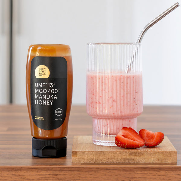The True Honey Co. Squeezy Manuka Honey 375g