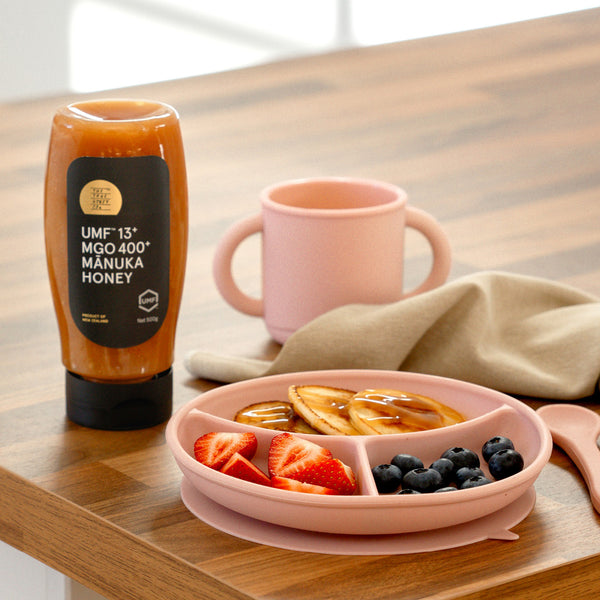 The True Honey Co. Squeezy Manuka Honey 375g