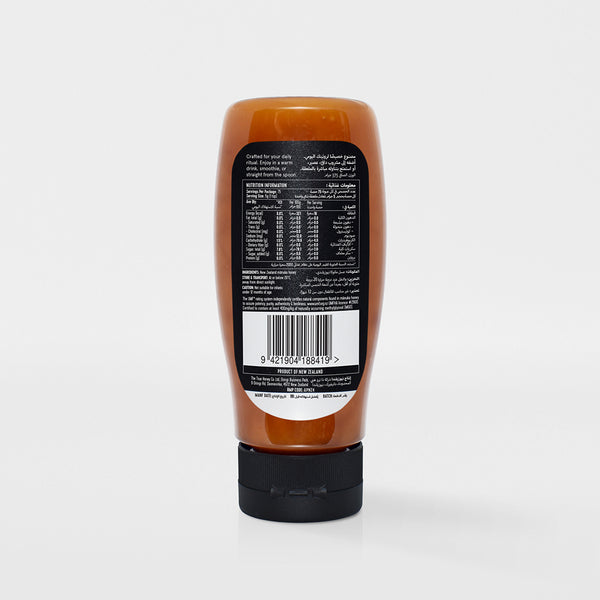 The True Honey Co. Squeezy Manuka Honey 375g