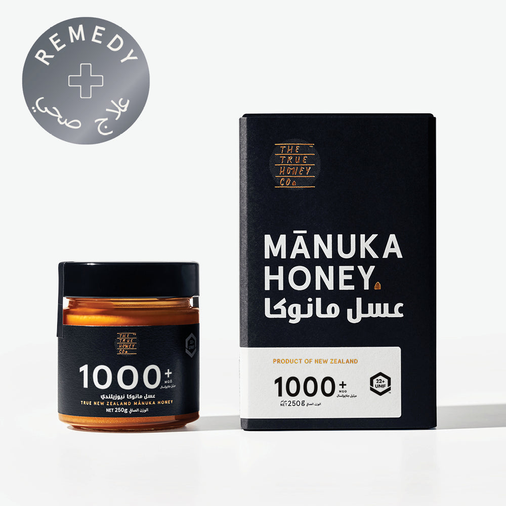 The True Honey Co. 1000 MGO (22 UMF) Manuka Honey