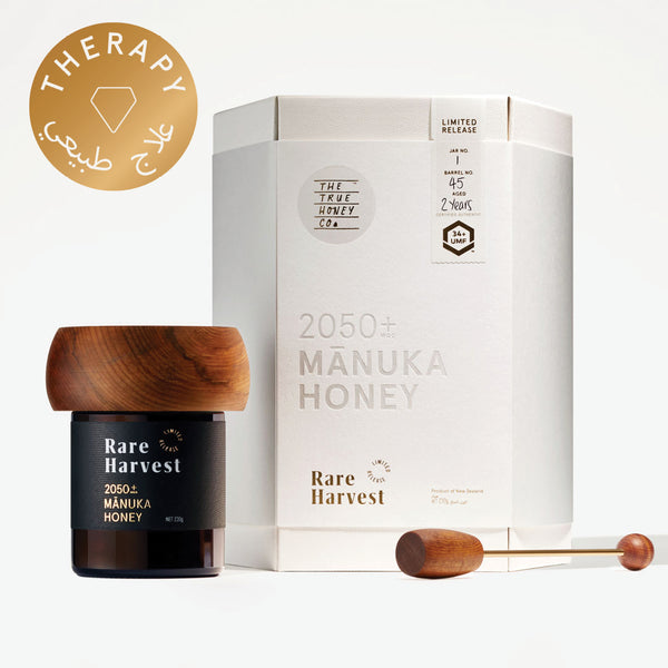 The True Honey Co. Rare Harvest 2050 MGO (34 UMF) Manuka Honey