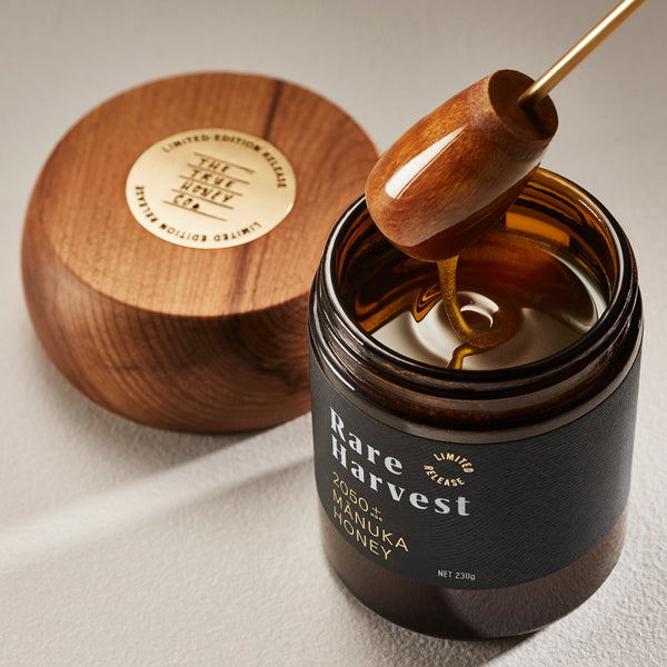The True Honey Co. Rare Harvest 2050 MGO (34 UMF) Manuka Honey