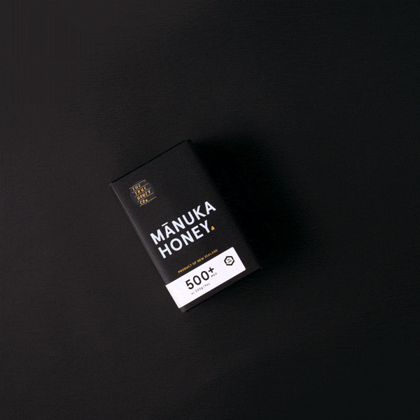 The True Honey Co. 500 MGO (15 UMF) Manuka Honey
