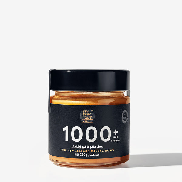 The True Honey Co. 1000 MGO (22 UMF) Manuka Honey