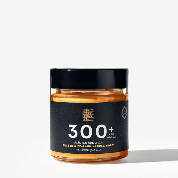 The True Honey Co. 300 MGO (11 UMF) Manuka Honey