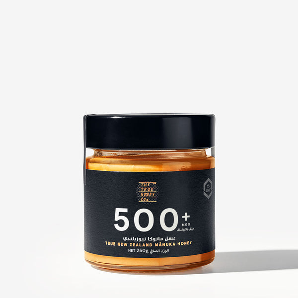 The True Honey Co. 500 MGO (15 UMF) Manuka Honey