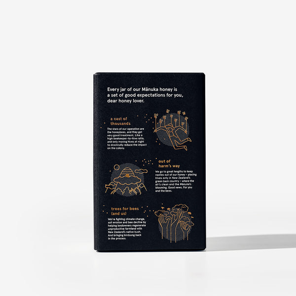 The True Honey Co. 300 MGO (11 UMF) Manuka Honey