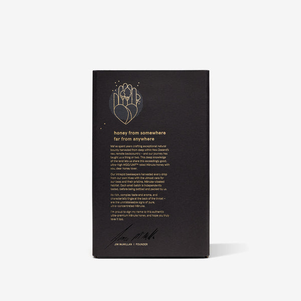 The True Honey Co. 1250 MGO (26 UMF) Manuka Honey