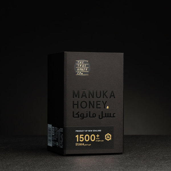 The True Honey Co. 1500 MGO (28 UMF) Manuka Honey