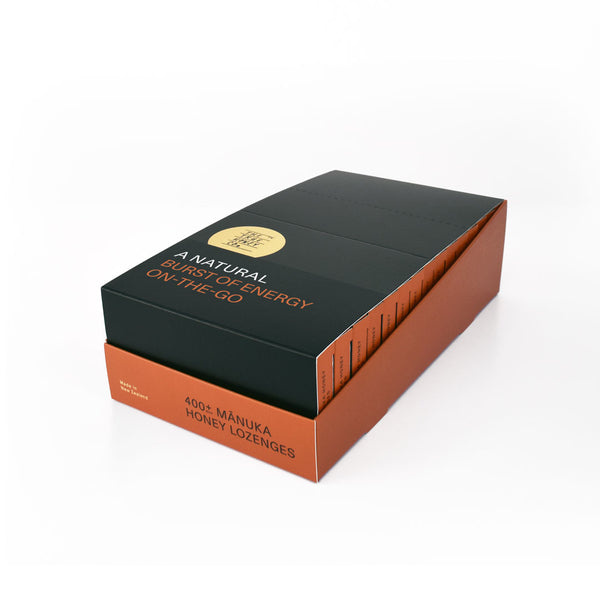 Mānuka Honey Boost Lozenges (15 pack box)