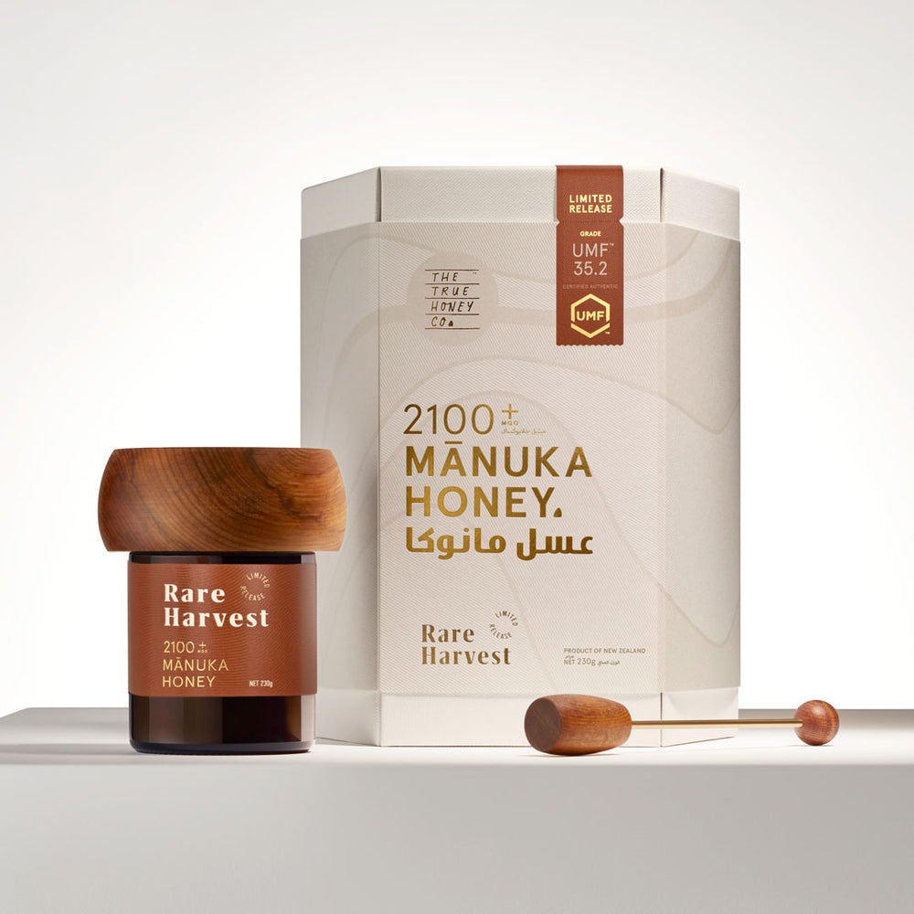 Rare Harvest MGO 2100+ / UMF™35.2 Mānuka Honey