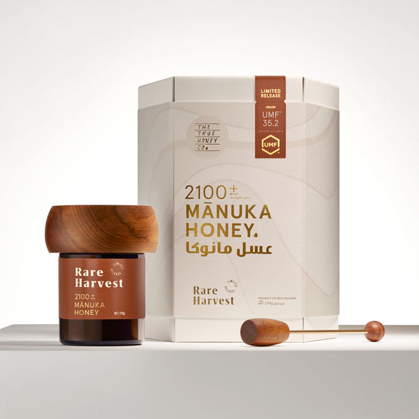 Rare Harvest MGO 2100+ / UMF™35.2 Mānuka Honey