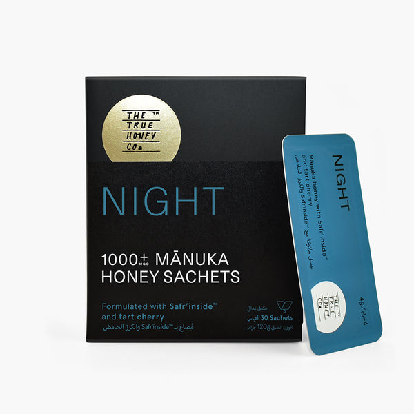 Night 1000+ MGO / UMF™ 22+ Mānuka Honey Sachets (30 Pack)