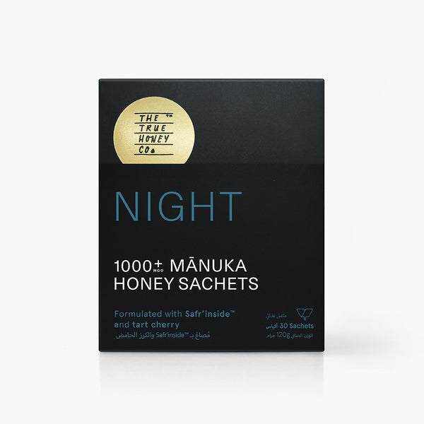Night 1000+ MGO / UMF™ 22+ Mānuka Honey Sachets (30 Pack)