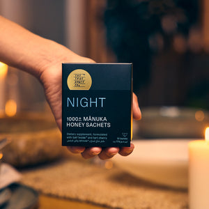 Night 1000+ MGO / UMF™ 22+ Mānuka Honey Sachets (30 Pack)