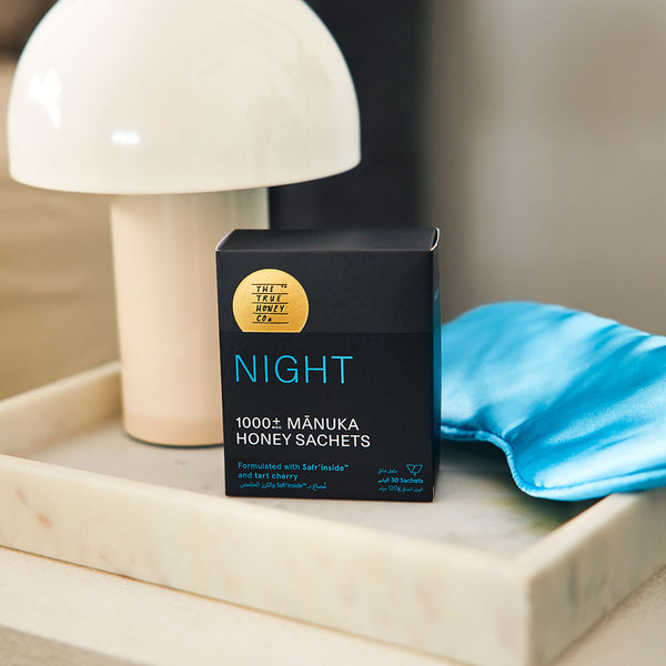Night 1000+ MGO / UMF™ 22+ Mānuka Honey Sachets (30 Pack)