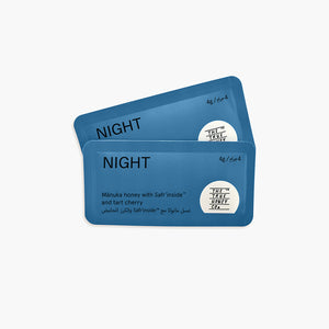 Night 1000+ MGO / UMF™ 22+ Mānuka Honey Sachets (30 Pack)