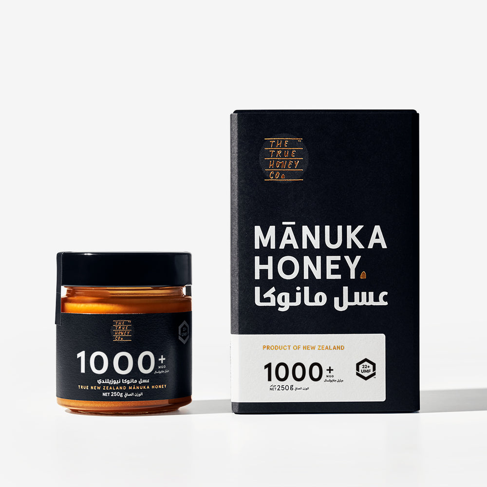 1000+ MGO Mānuka Honey