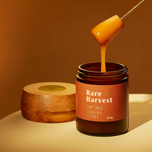 Rare Harvest MGO 2100+ / UMF™35.2 Mānuka Honey