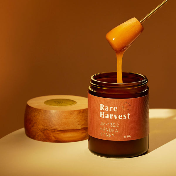 Rare Harvest MGO 2100+ / UMF™35.2 Mānuka Honey