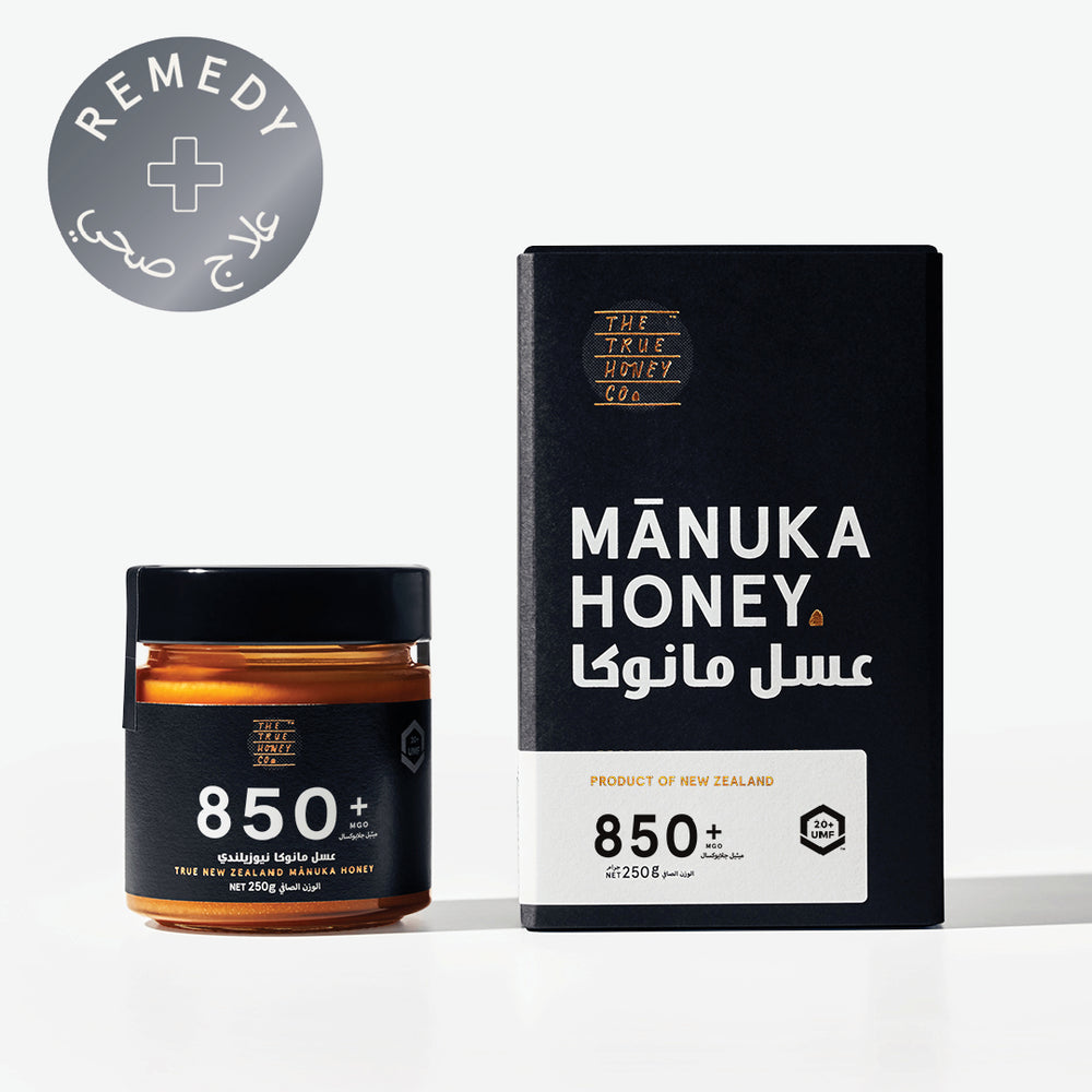 The True Honey Co. 850 MGO (20 UMF) Manuka Honey