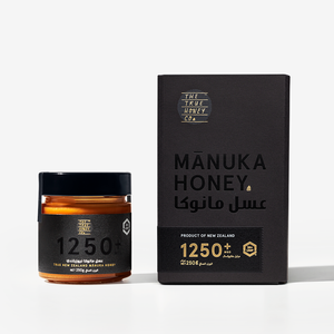 1250+ MGO Manuka Honey