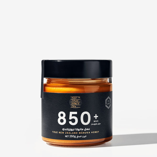 The True Honey Co. 850 MGO (20 UMF) Manuka Honey